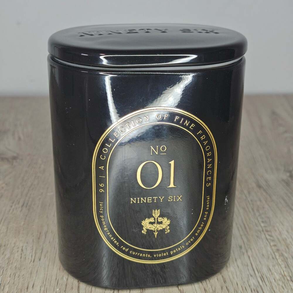 DW Home Ninety Six No 01 3 Wick Candle 10.1 oz New